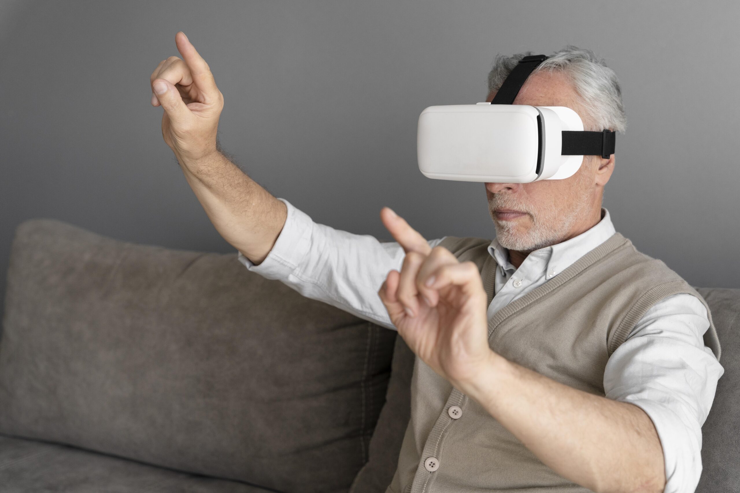 medium shot man wearing vr glasses scaled