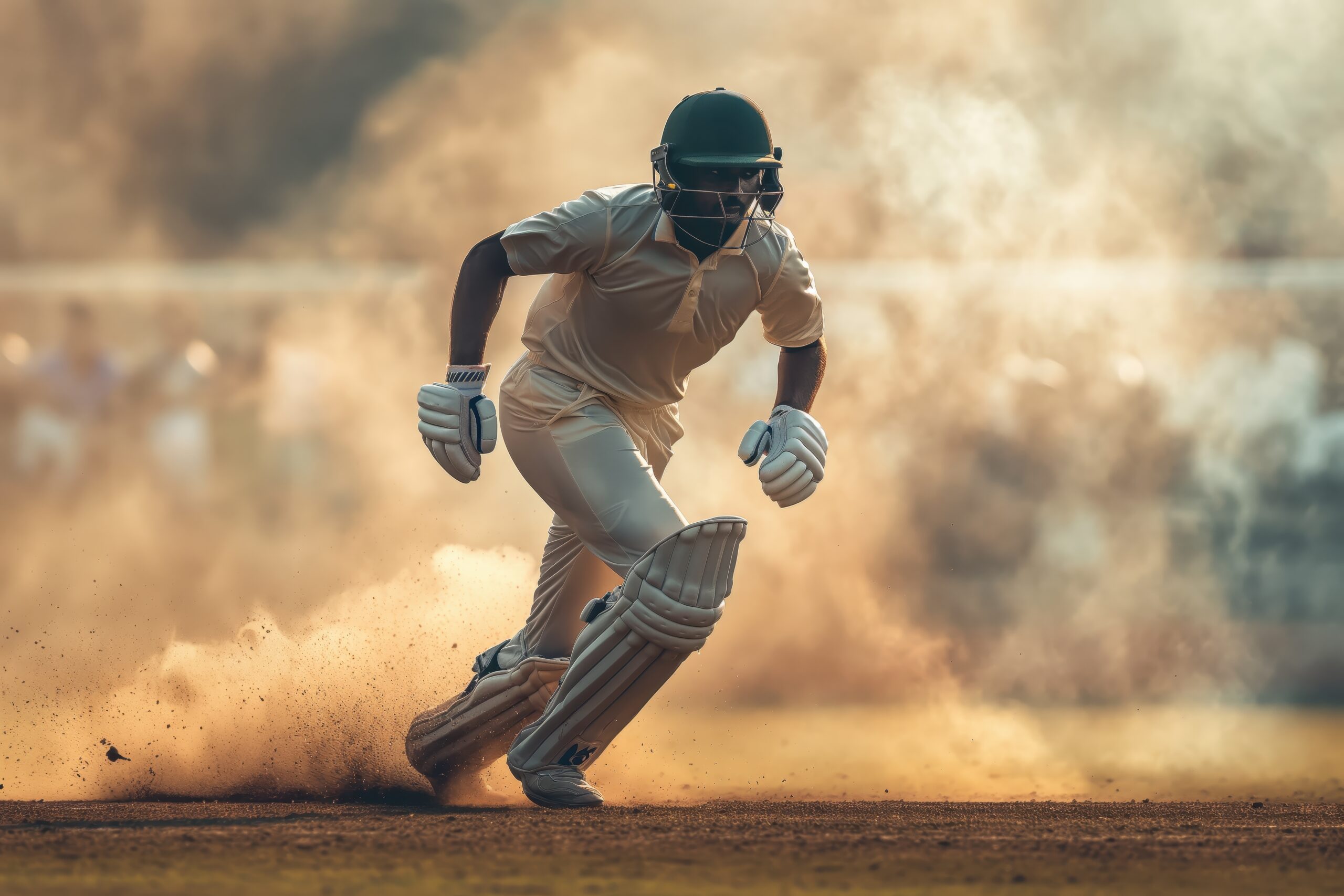 cricket match with player scaled