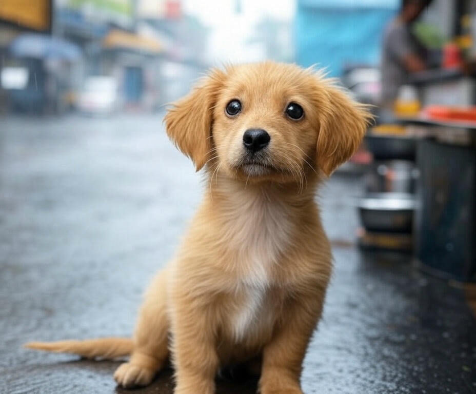 A Puppy’s Promise: A True Tale of Joy in Mumbai A Puppy’s Promise: A True Tale of Joy in Mumbai