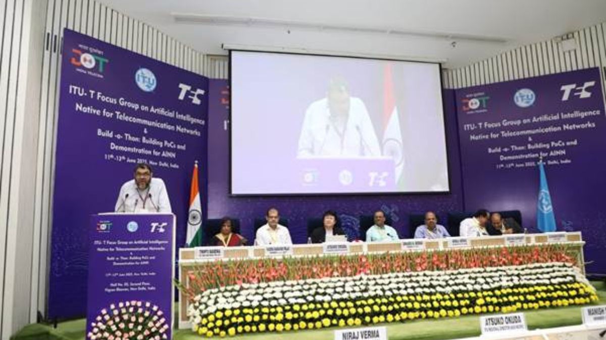 India Hosts ITUs FG AINN Meet Shaping the Future of AI Native Telecom Networks