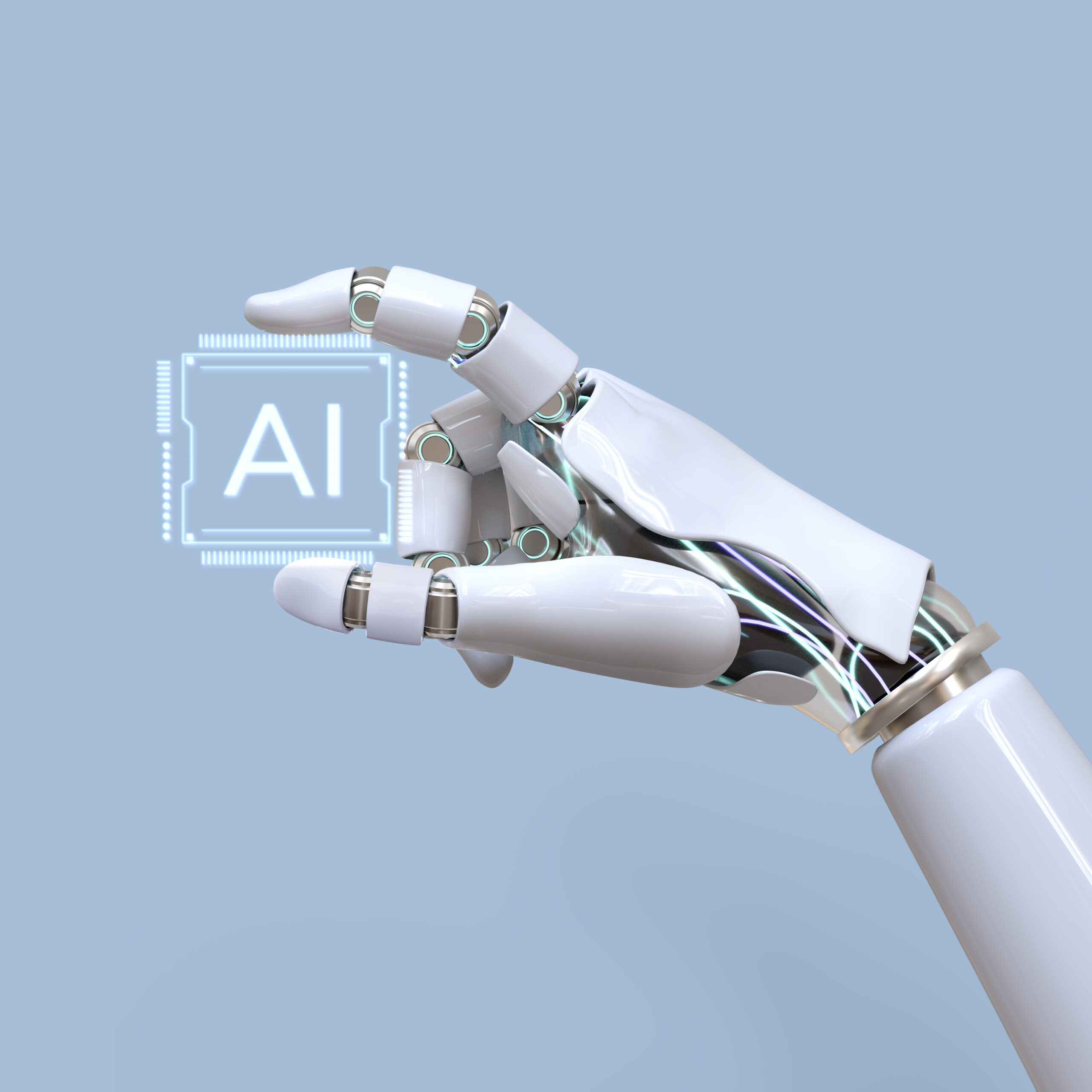 ai chip artificial intelligence future technology innovation scaled