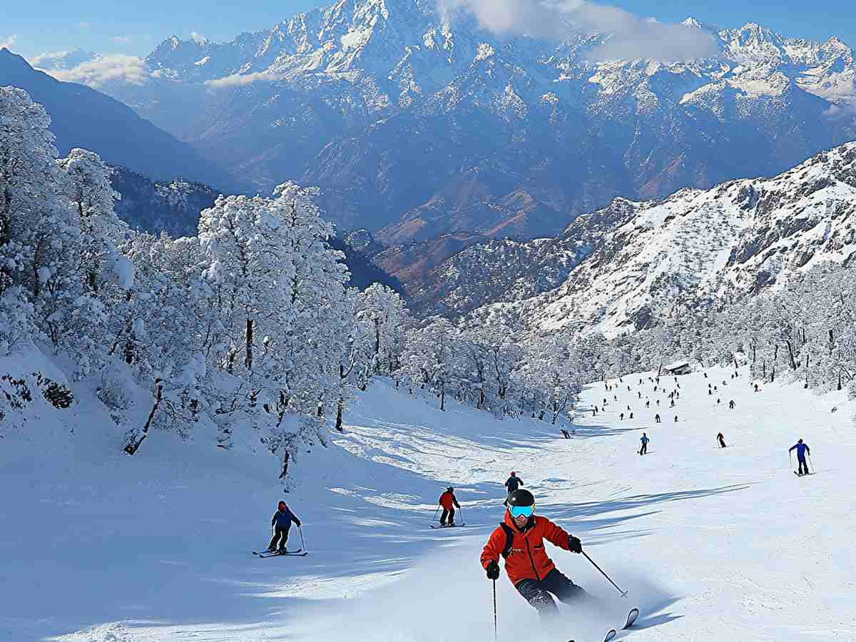 Conquer the Himalayan Slopes: Your Ultimate Guide to Skiing and Snowboarding in Auli, Uttarakhand